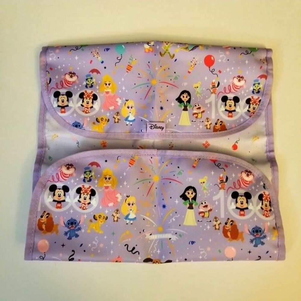 JuJuBe Change Pad Disney 100 Years Light CP Century of Magic Changing Pad JJB - Picture 2 of 11